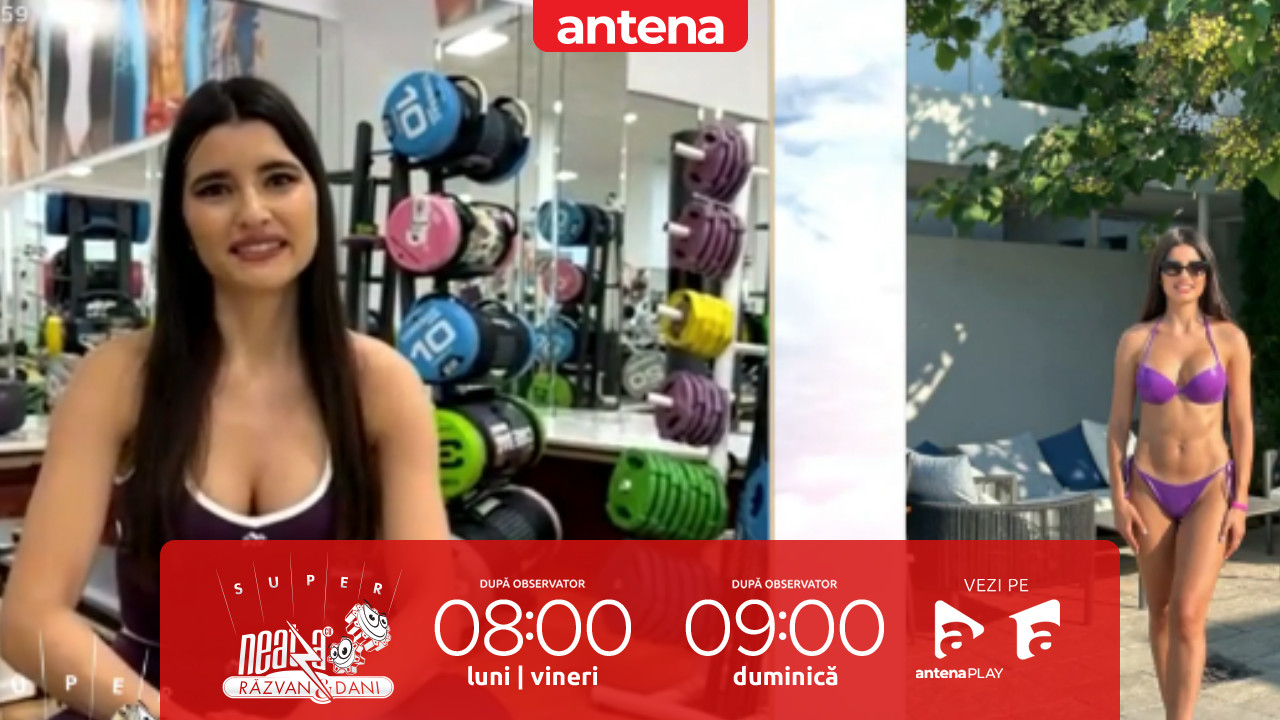 Super Neatza, 11 martie 2026. Concursul Cea mai sexy mămică! Daniela Scripcaru, candidata zilei