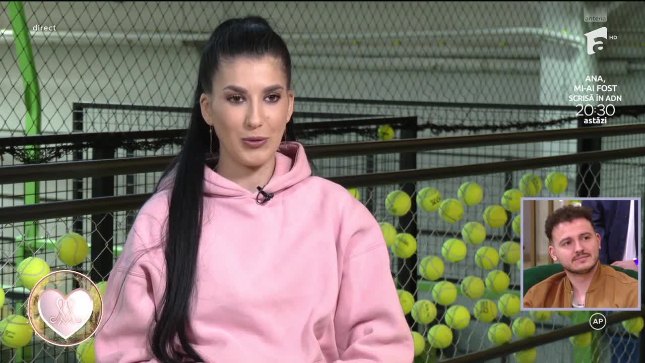 Mireasa sezonul 13, 12 martie 2026. Amalia și Sebastian, date la un padel house! Cum s-au simțit