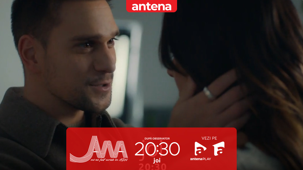 "Alexandru vrea să se căsătorească cu Alexia" Nu rata următorul episod "Ana, Mi-ai fost scrisă &icirc;n ADN", de la 20:30, pe Antena 1 și &icirc;n AntenaPLAY