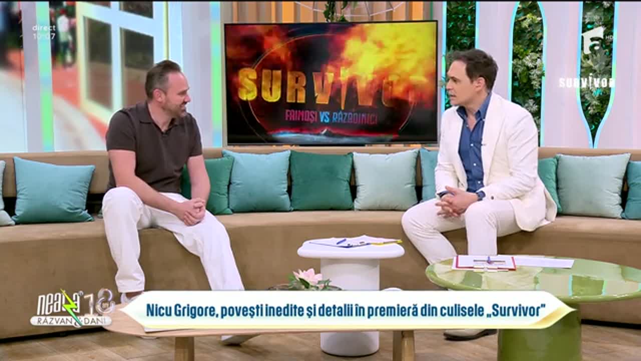 Super Neatza, 12 martie 2026. Nicu Grigore s-a &icirc;ntors &icirc;n țară după eliminarea medicală de la Survivor