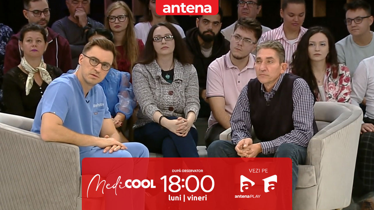 Medicool sezonul 9, 13 martie 2026. Rinofima: cauze, simptome și tratament