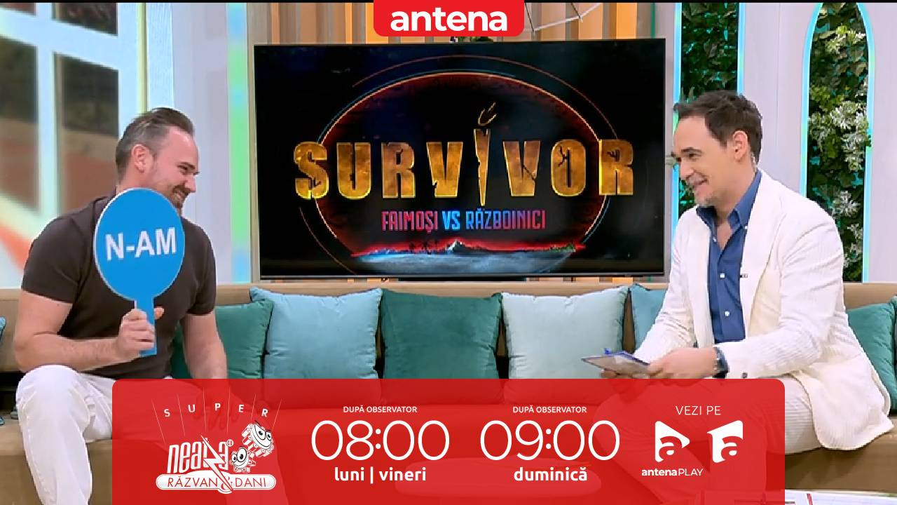 Super Neatza, 12 martie 2026. Provocarea &bdquo;Am/N-am&rdquo; cu Nicu Grigore: &bdquo;Am furat dintr-un hotel&rdquo;