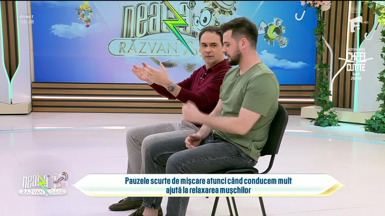Super Neatza, 13 martie 2026. De la durere la mobilitate: Ghidul kinetoterapeutului pentru șoferii care petrec mult timp &icirc;n trafic