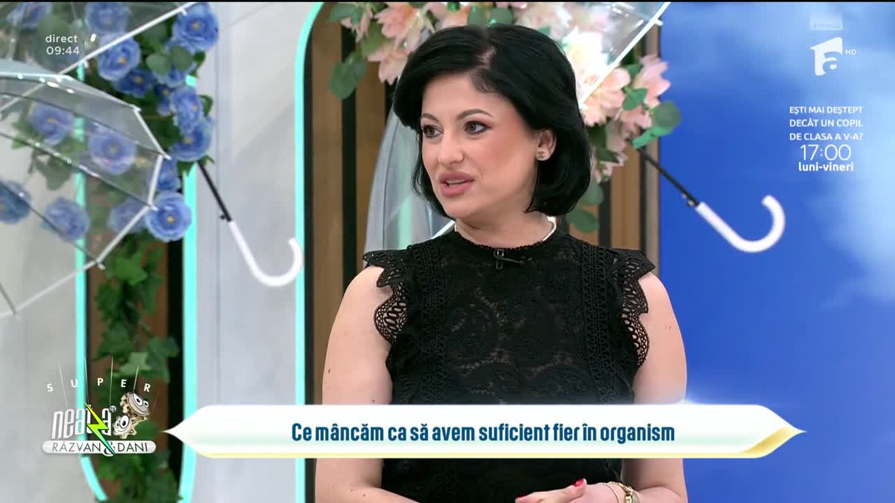 Super Neatza, 13 martie 2026. Ce să măn&acirc;nci pentru a avea suficient fier &icirc;n organism