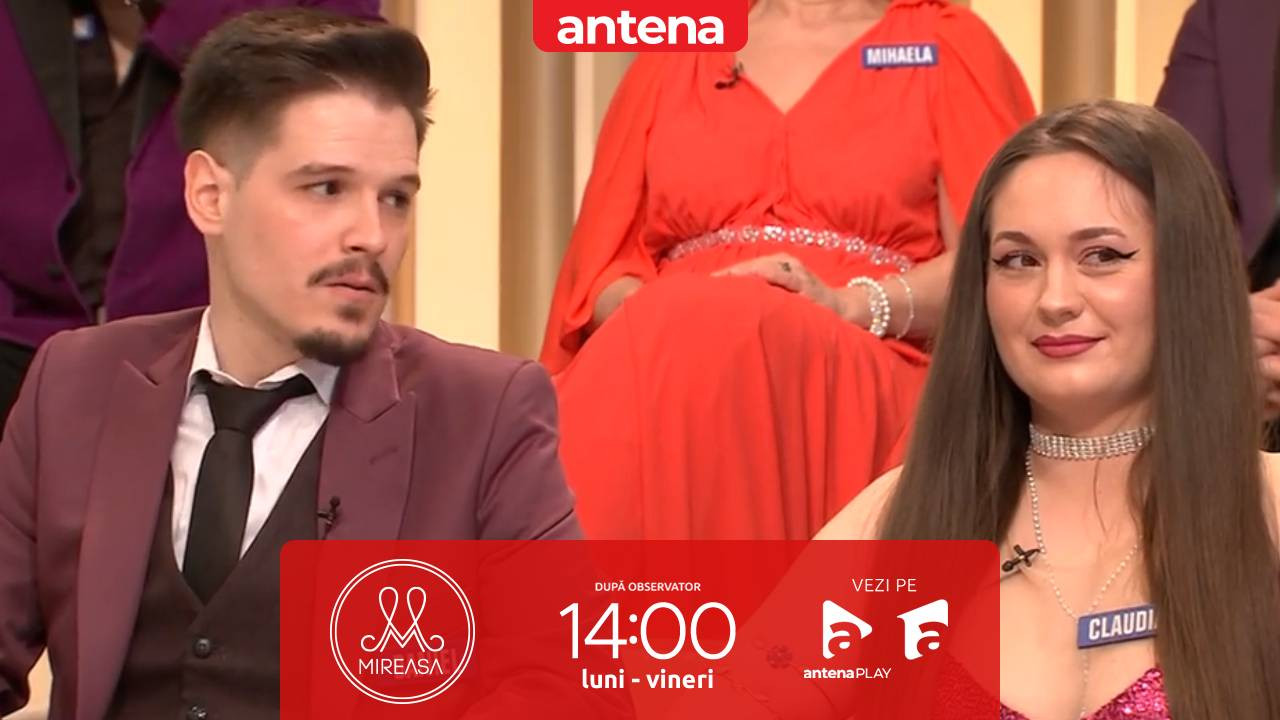 Mireasa sezonul 13, 13 martie 2026. Claudia și Daniel, de la ironii acide la marea &icirc;mpăcare: &bdquo;Ne mai dăm o șansă!&rdquo;