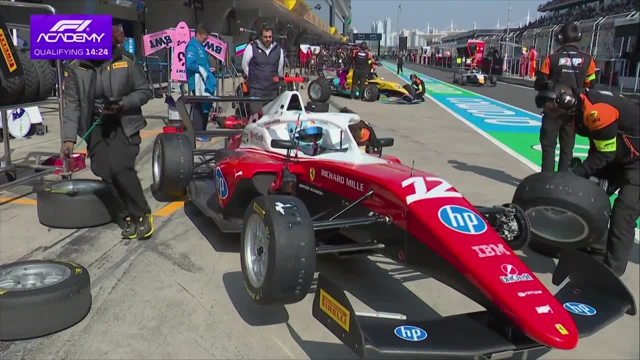 Calificări | Formula 1 Academy: Circuitul din China 2026