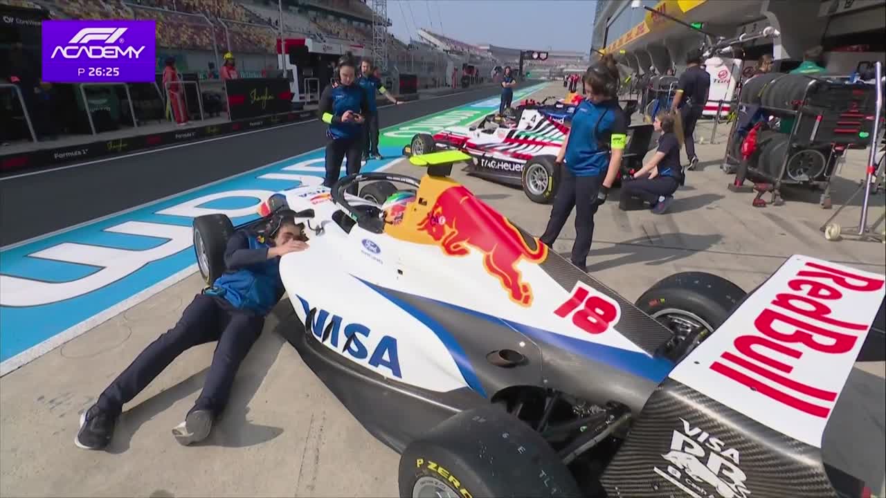 Antrenament | Formula 1 Academy: Circuitul din China 2026