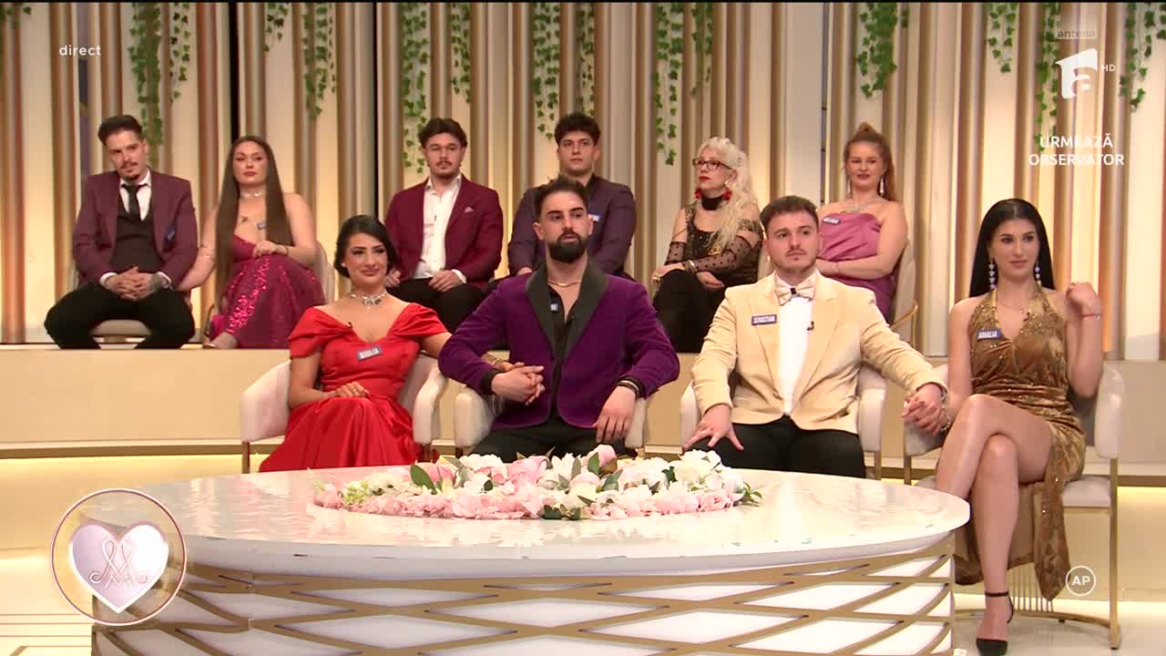 Mireasa sezonul 13, 13 martie 2026. Topul săptăm&acirc;nal! Cine intră &icirc;n cursa de eliminare