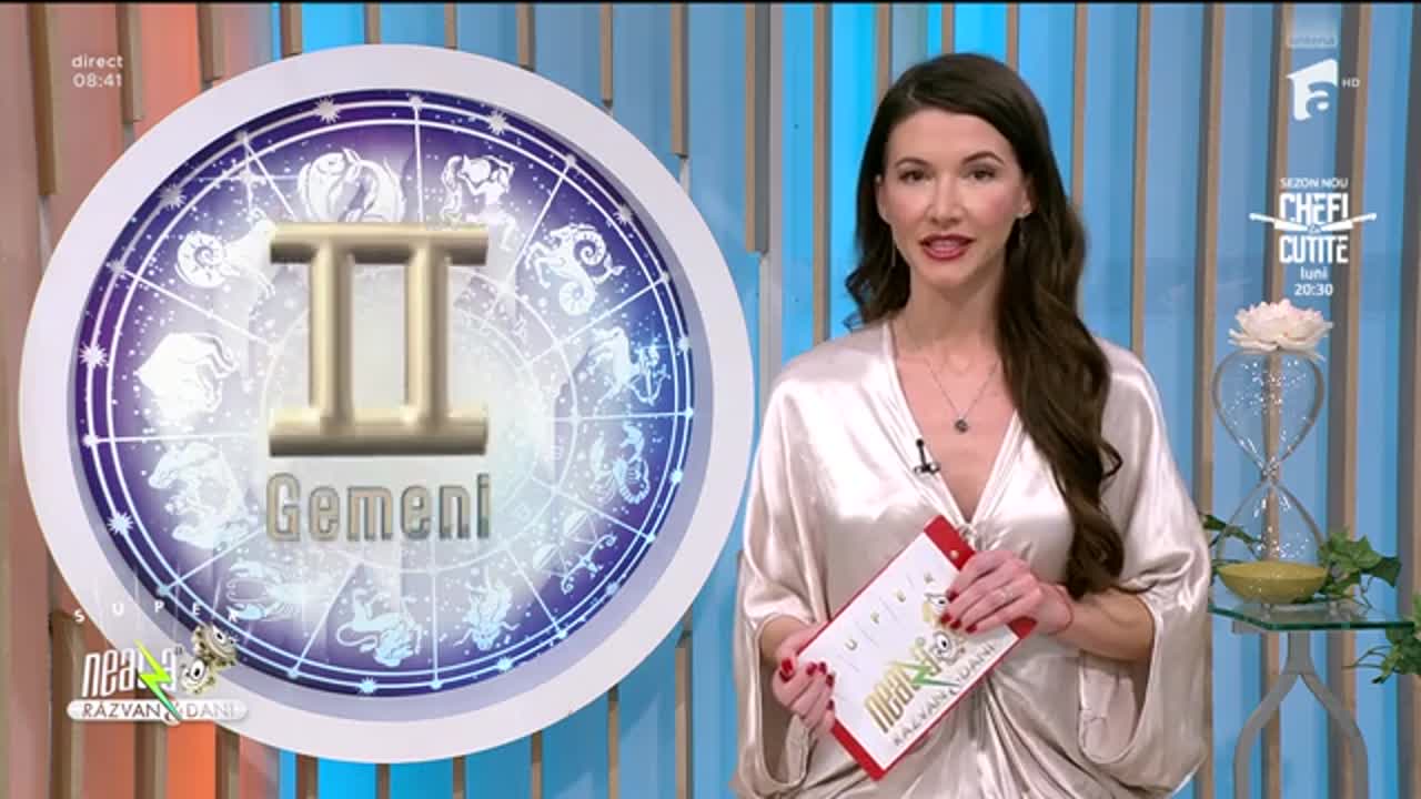 Super Neatza, 12 martie 2026. Horoscopul Zilei cu Claudia Băcuță: Balanțele trebuie să prioritizeze familia astăzi!