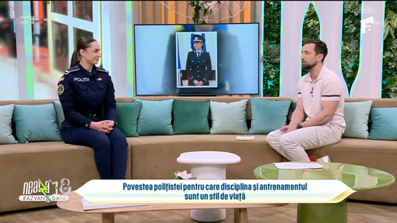 Super Neatza, 13 martie 2026. Ag. Ramona Miri: Disciplina sportului de performanță aplicată &icirc;n prima linie a poliției