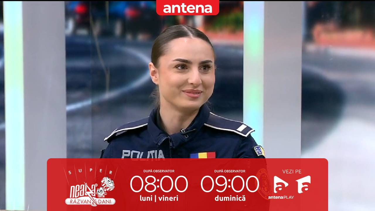 Super Neatza, 13 martie 2026. Ag. Ramona Miri: Disciplina sportului de performanță aplicată &icirc;n prima linie a poliției