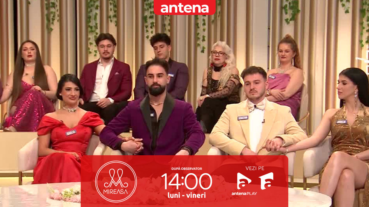Mireasa sezonul 13, 13 martie 2026. Care sunt cuplurile autentice și care sunt &bdquo;jucătorii&rdquo; &icirc;n opinia concurenților