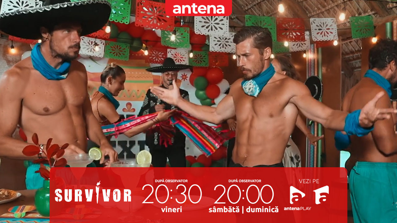 Survivor Rom&acirc;nia 2026. Petrecere mexicană pentru Războinici, dar tensiunile continuă: &rdquo;Dacă plec, plec cu scandal!&rdquo;