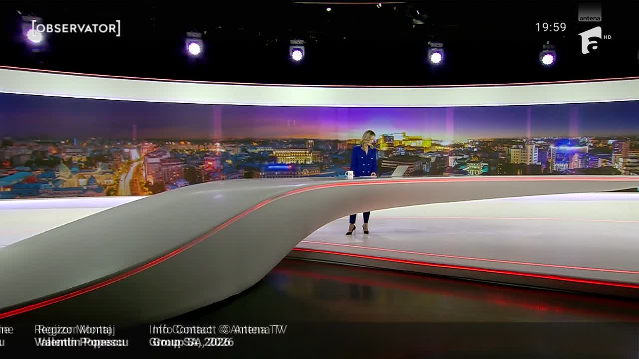 Observator Weekend ora 19