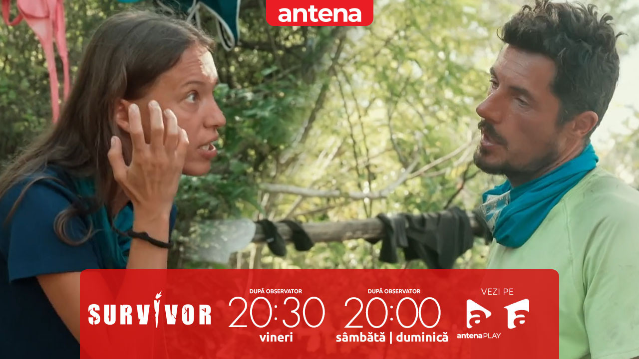 Survivor Rom&acirc;nia 2026. Ramona Micu și Lucian Popa, ceartă și jigniri: &rdquo;Ești nebun. Mă faci să devin agresivă!&rdquo;