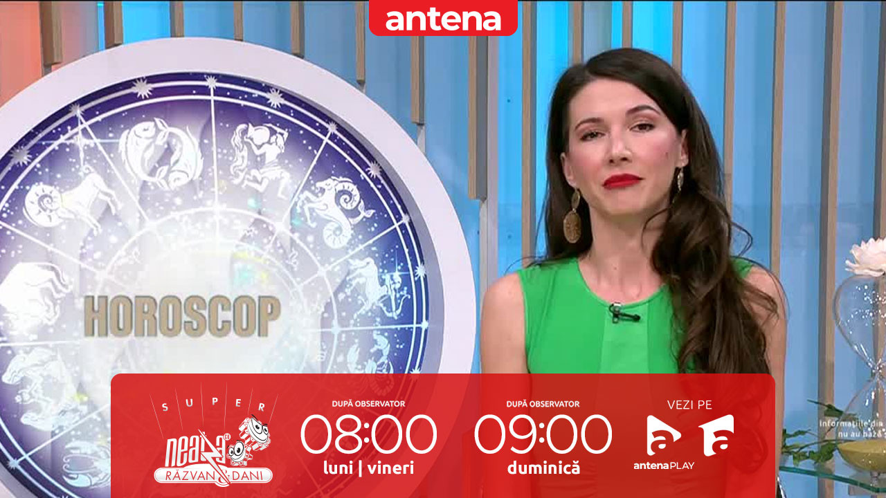 Neatza de Weekend, 15 martie 2026. Horoscopul zilei cu Claudia Băcuță: Capricornii au șansa de a scăpa de fricile financiare