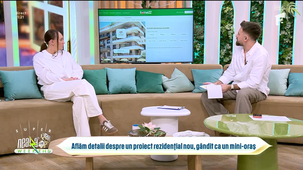 Neatza de Weekend, 15 martie 2026. Homezz.ro: Care sunt ofertele săptăm&acirc;nii &icirc;n imobiliare