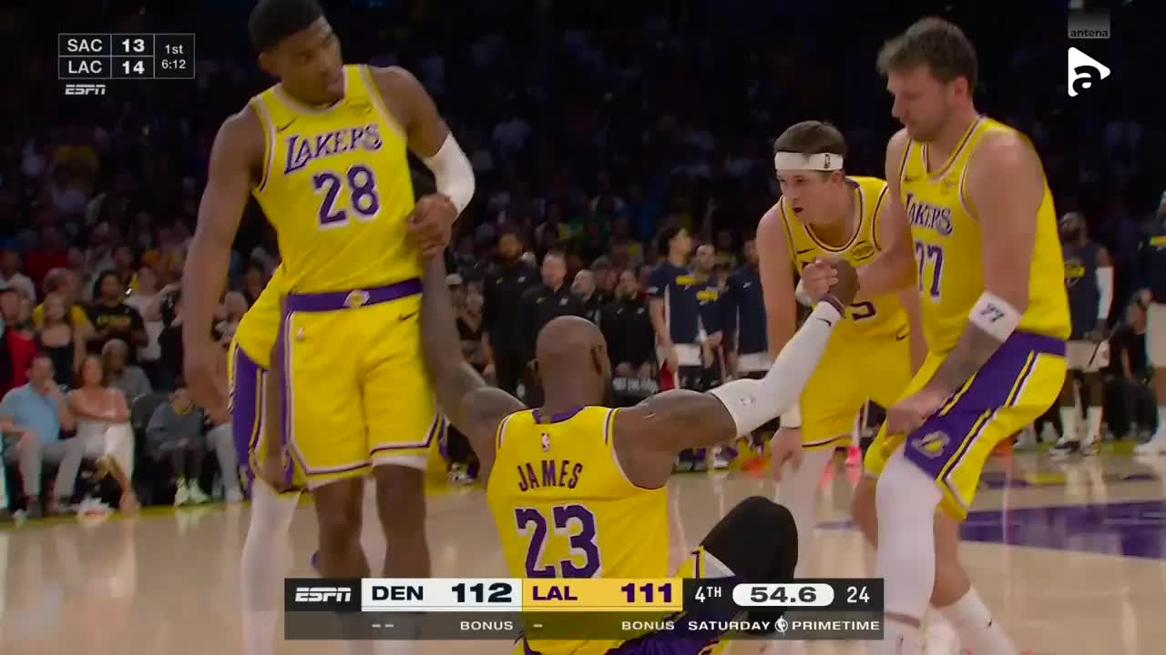 NBA | Denver Nuggets - Los Angeles Lakers