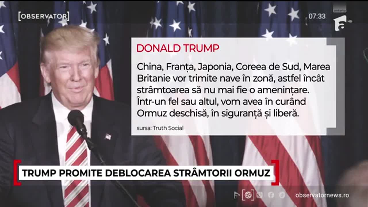 Observator Weekend ora 6