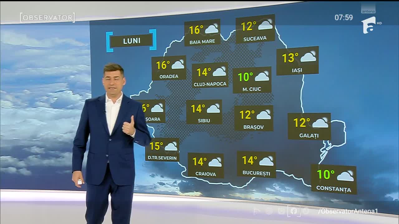 Observator ora 06 de Weekend