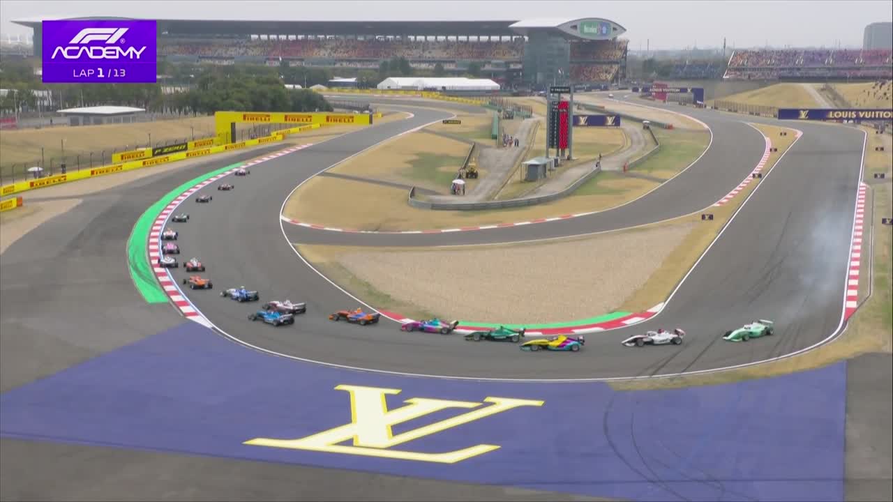 Cursa 2 | Formula 1 Academy: Circuitul din China 2026