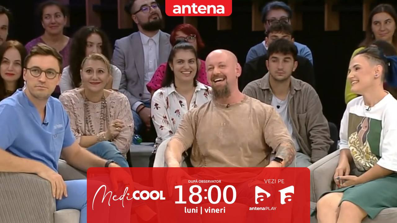 Medicool sezonul 9, 16 martie 2026. Somnul postprandial sub lupă! Totul despre mecanismele din spatele oboselii după masă