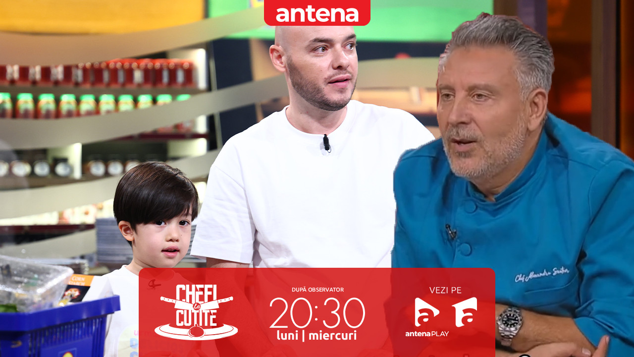 Chefi la cuțite | Sezonul 17. Micul chef Jason River le dă clasă chefilor la doar 5 ani! C&acirc;te cuțite a primit