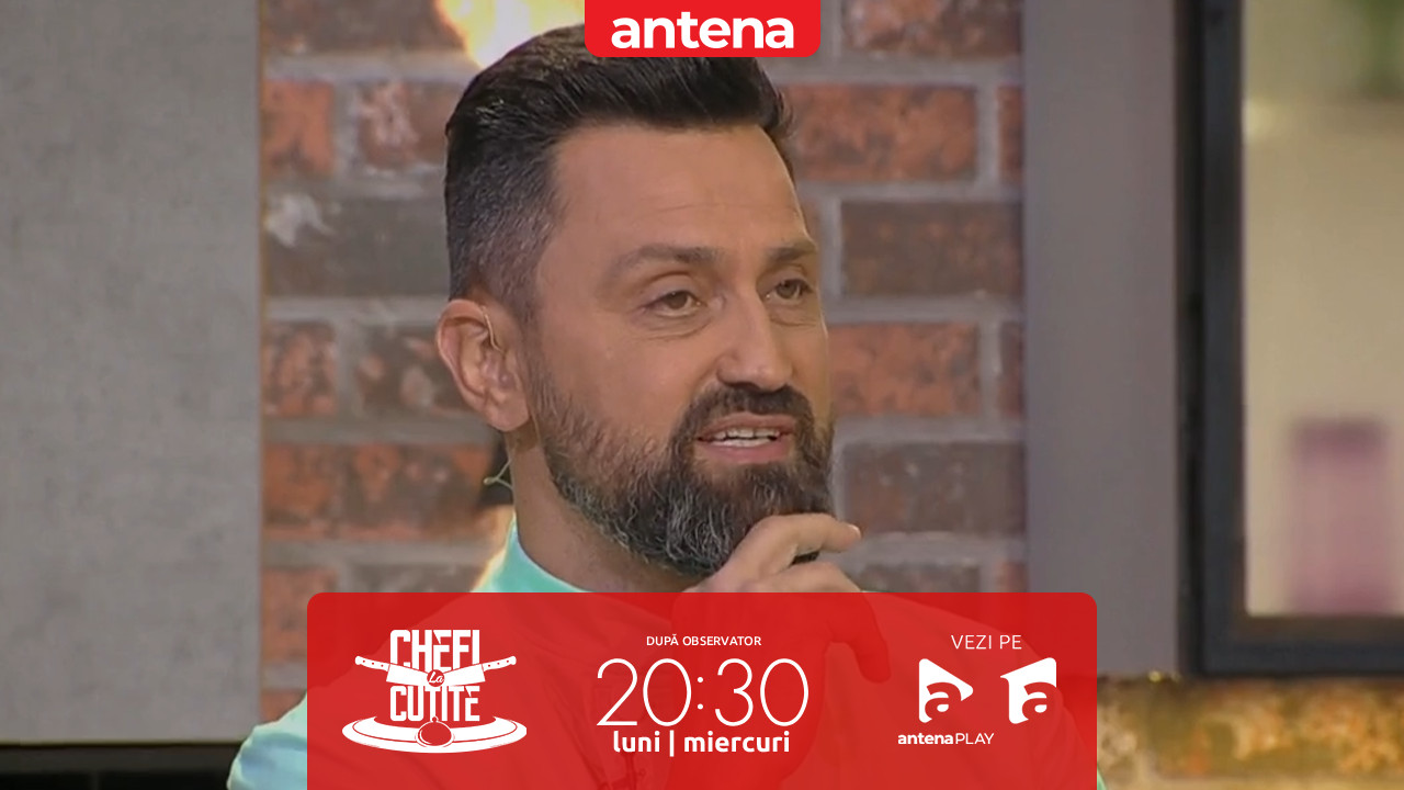 &rdquo;Presiunea e mare c&acirc;nd vezi o bombă!&rdquo; Nu rata următoarea ediție Chefi la cuțite, de la 20:30, pe Antena 1 și &icirc;n AntenaPLAY