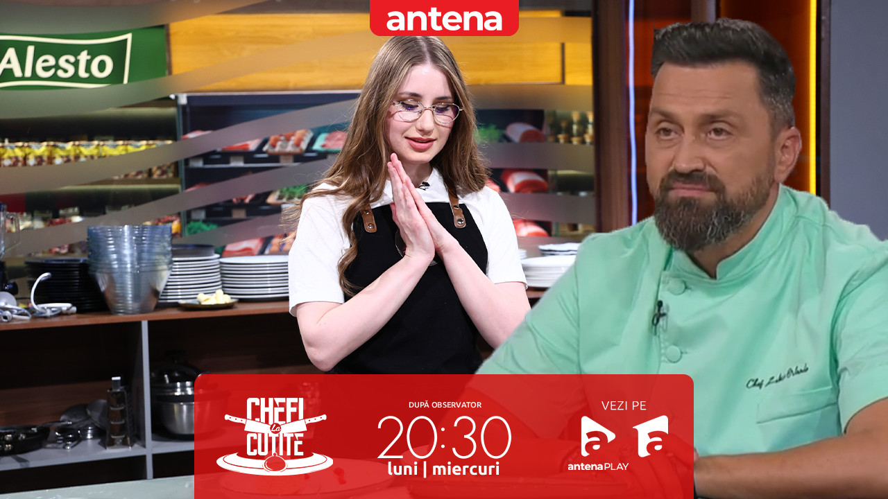 Chefi la cuțite | Sezonul 17. Denisa Timișag a &icirc;nceput să gătească &icirc;ncă din copilărie: Suntem mulți copii acasă, mama nu avea timp!