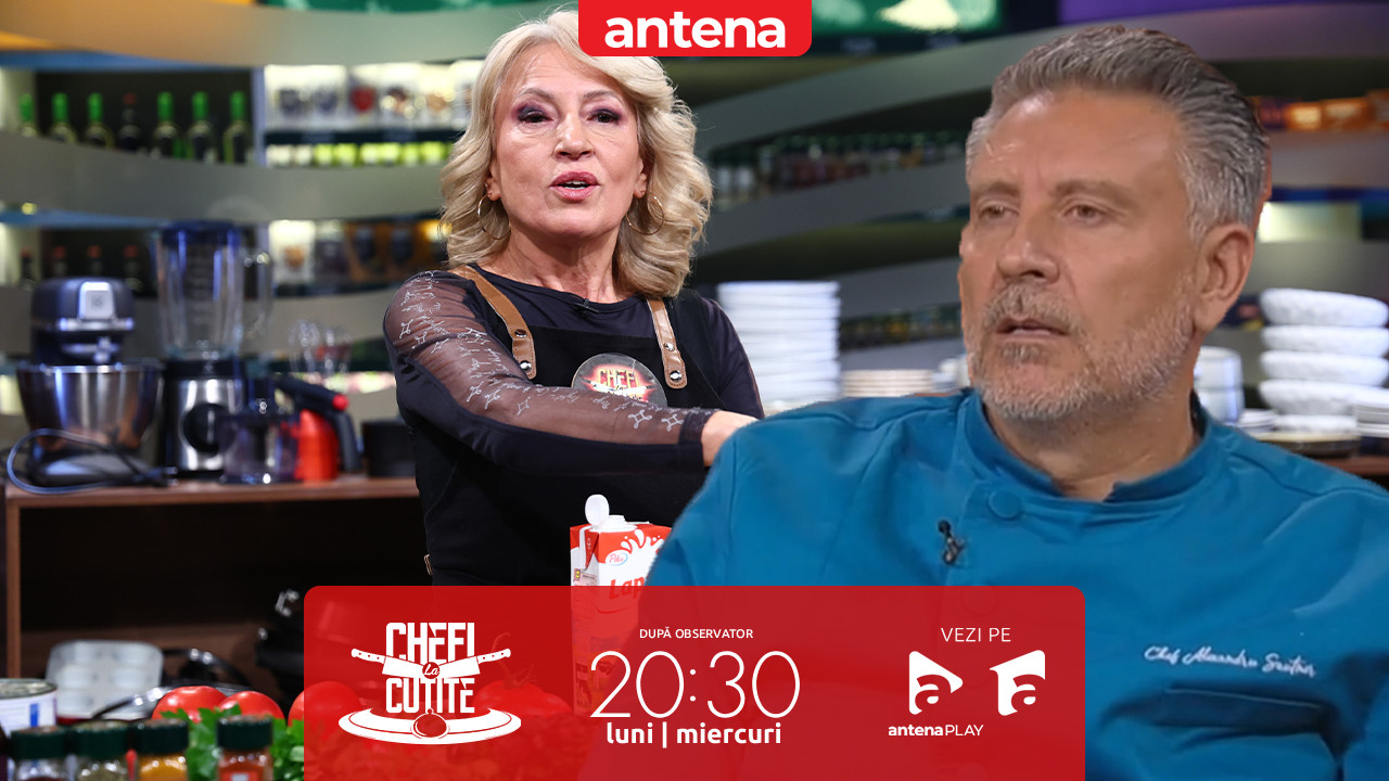 Chefi la cuțite | Sezonul 17. Tatiana Timofte, pictor scenograf, pasionată de bucătărie: Vreau să armonizez culorile din această farfurie!