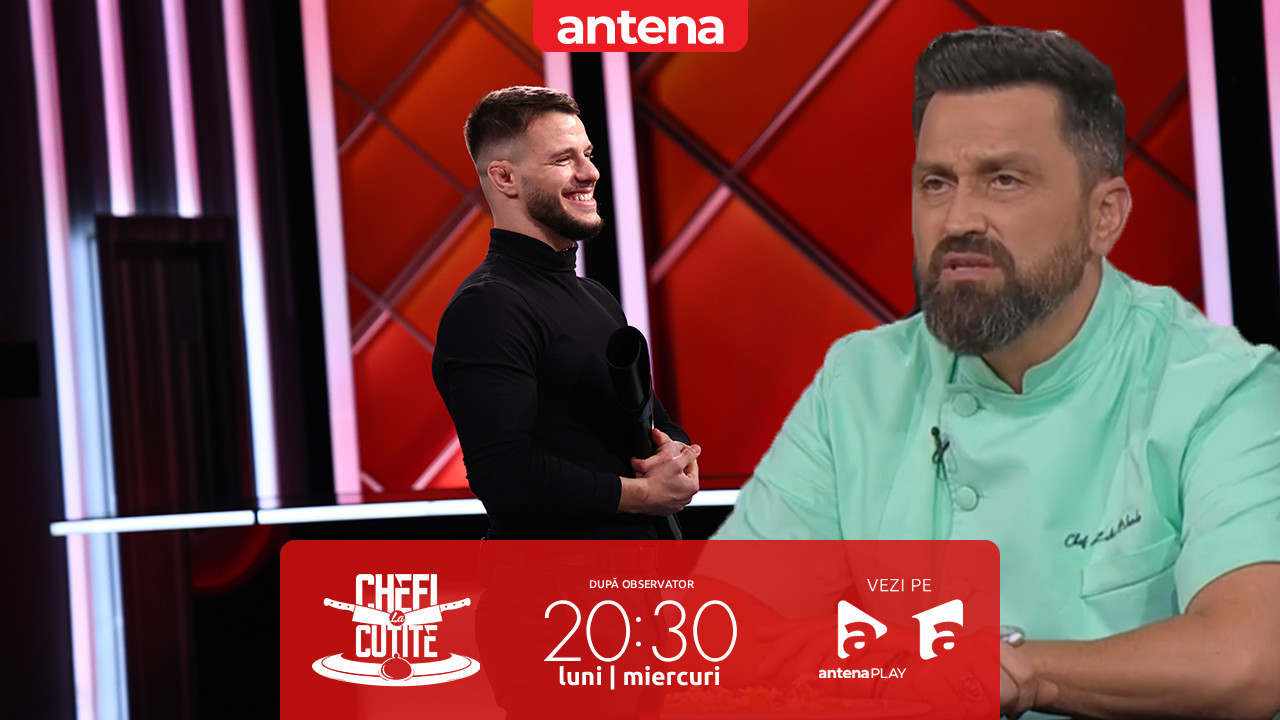 Chefi la cuțite | Sezonul 17. Povestea de viață a lui Christian Ursu, private chef &icirc;n Berlin: La &icirc;nceput m-am bătut cu un băiat &icirc;n bucătărie!