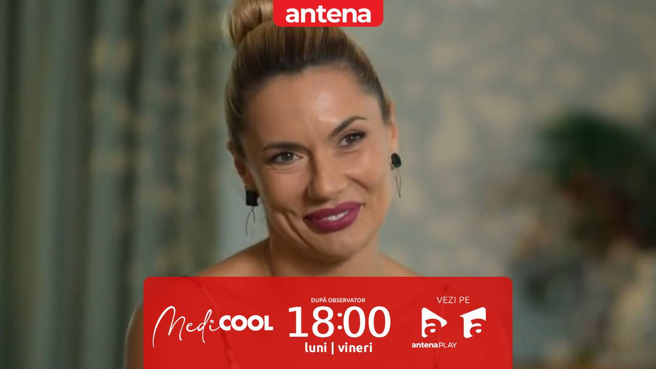 Medicool sezonul 9, 16 martie 2026. Experiența actriței Andra Iulia Stoicescu: Povestea implantului mamar realizat fără anestezie generală
