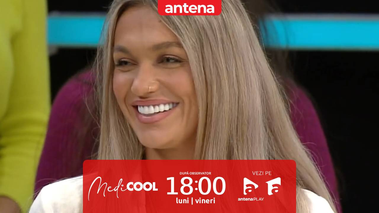 Medicool sezonul 9, 16 martie 2026. Ella Vișan, de la lupta cu paradontoza la un z&acirc;mbet nou: Decizia radicală a coroanelor dentare