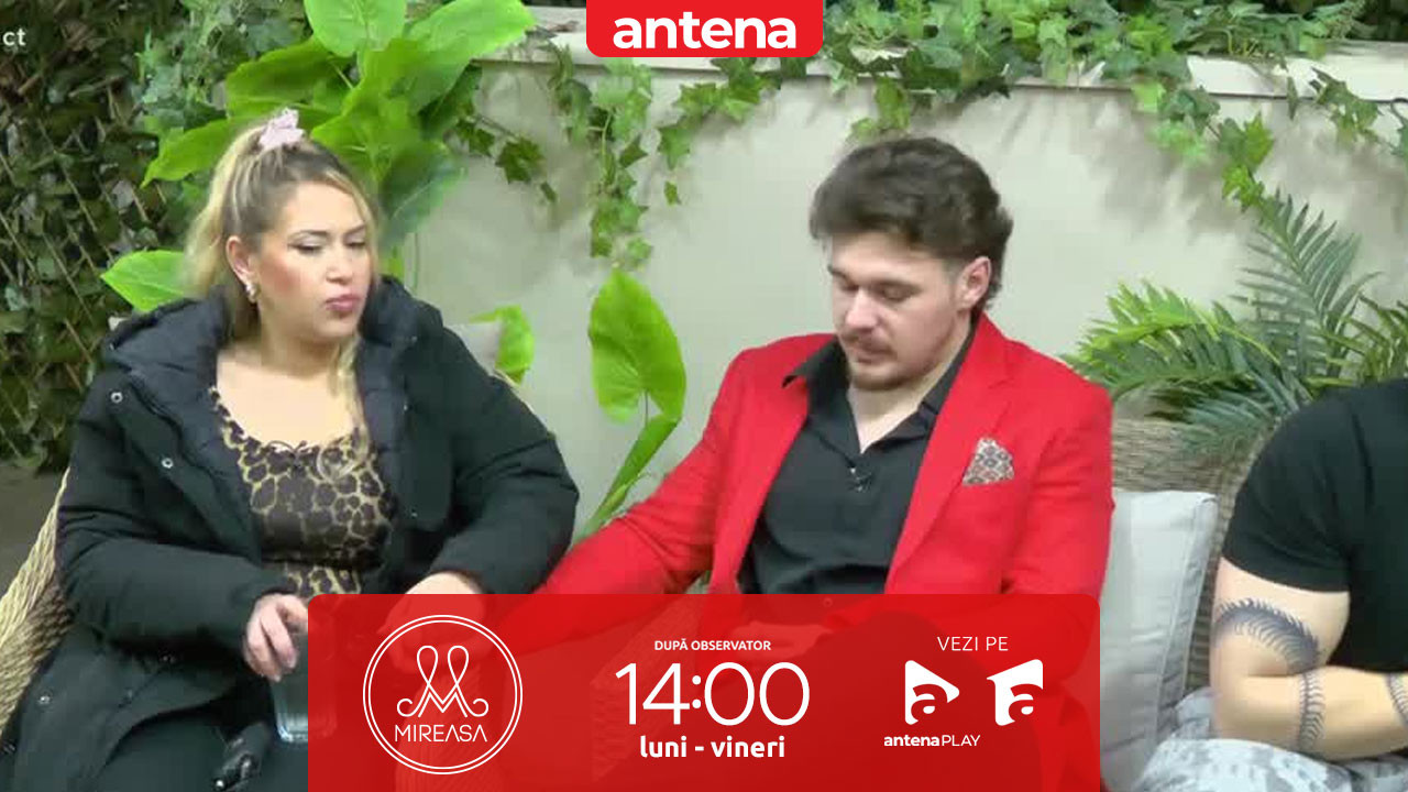 Mireasa sezonul 13. Marian și Roxana, din ce &icirc;n ce mai apropiați!