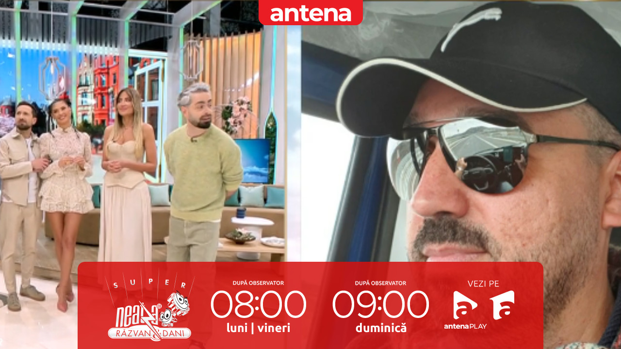 Super Neatza, 16 martie 2026. La mulți ani, Eugen!