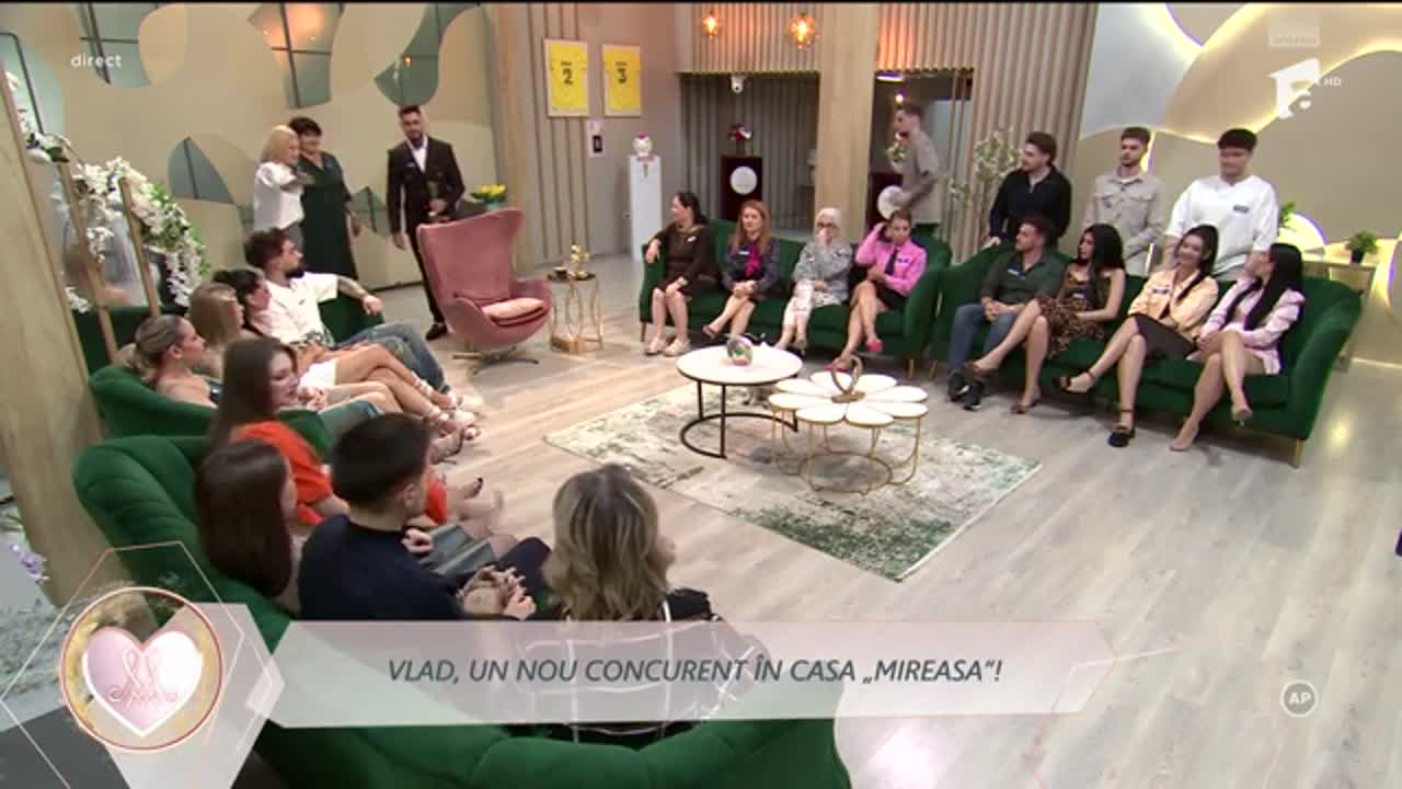 Mireasa sezonul 13. Vlad, noul concurent din competiție. Reacția fetelor