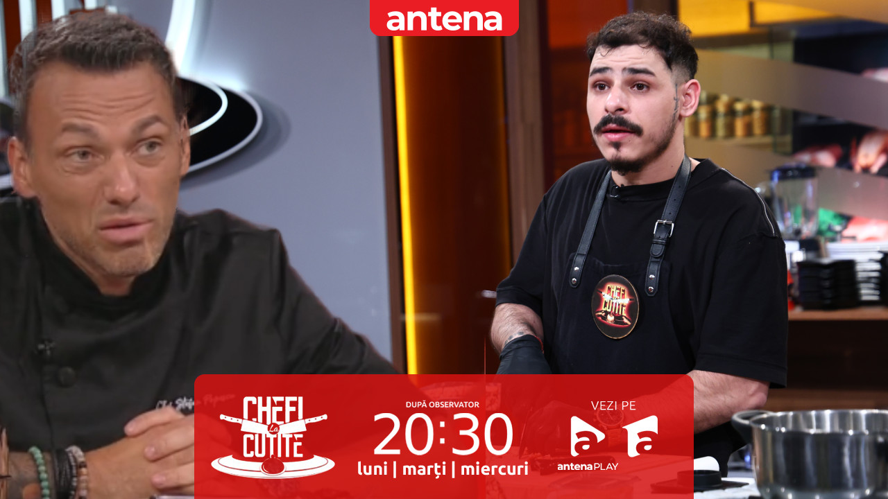 Chefi la cuțite | Sezonul 17. Cristian Ion a trecut prin momente grele &icirc;n viață: Am dormit două luni &icirc;n gară!