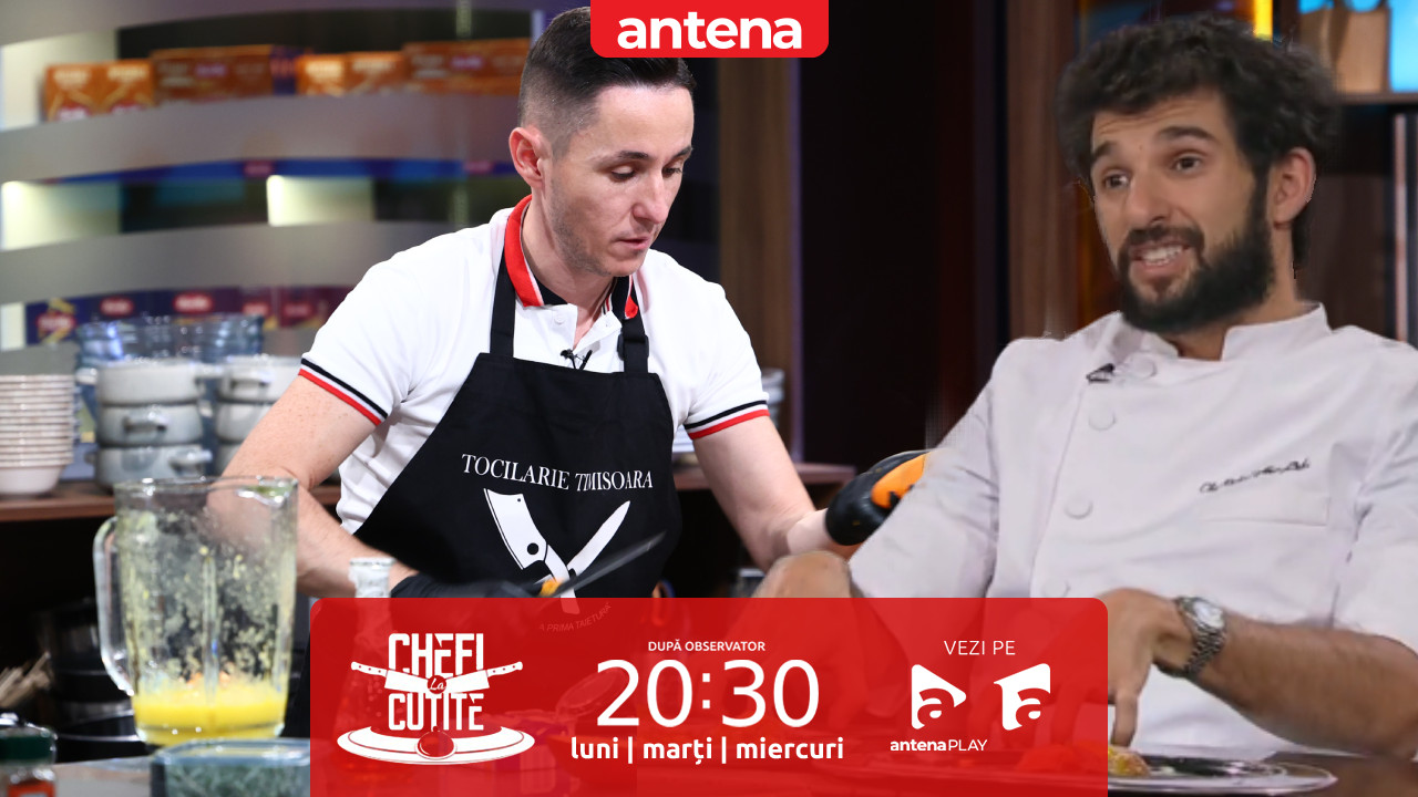 Chefi la cuțite | Sezonul 17. Fabian Muntean are o pasiune pentru cuțite: Sunt un tocilar ascuțitor!