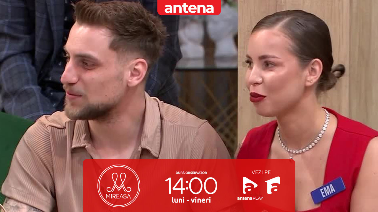 Mireasa sezonul 13. Ema este &icirc;ndrăgostită de Alan: &rdquo;&Icirc;l iubesc!&rdquo;