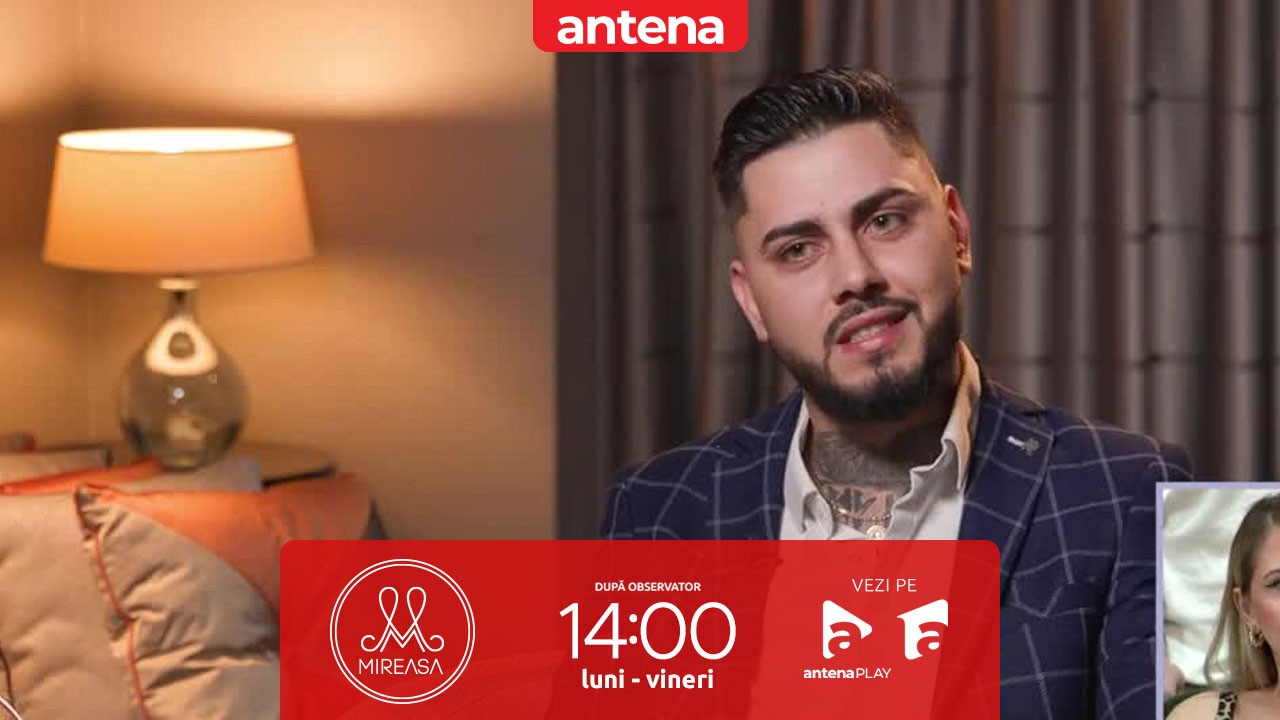 Mireasa sezonul 13. Povestea lui Vlad, noul concurent: &rdquo;Băiețelul meu are 4 ani&rdquo;