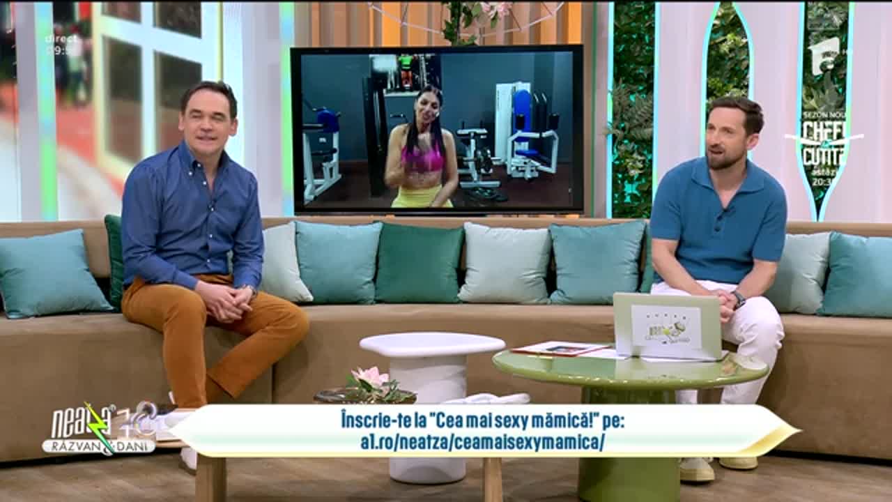 Super Neatza, 17 martie 2026. Concursul Cea mai sexy mămică! Elena Stanciu, candidata zilei