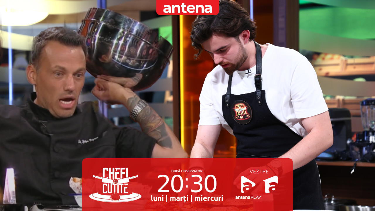 Chefi la cuțite | Sezonul 17. Ștefan Popescu, un concurent care i-a păcălit pe jurați cu preparatul său: Eu nu știu să gătesc!