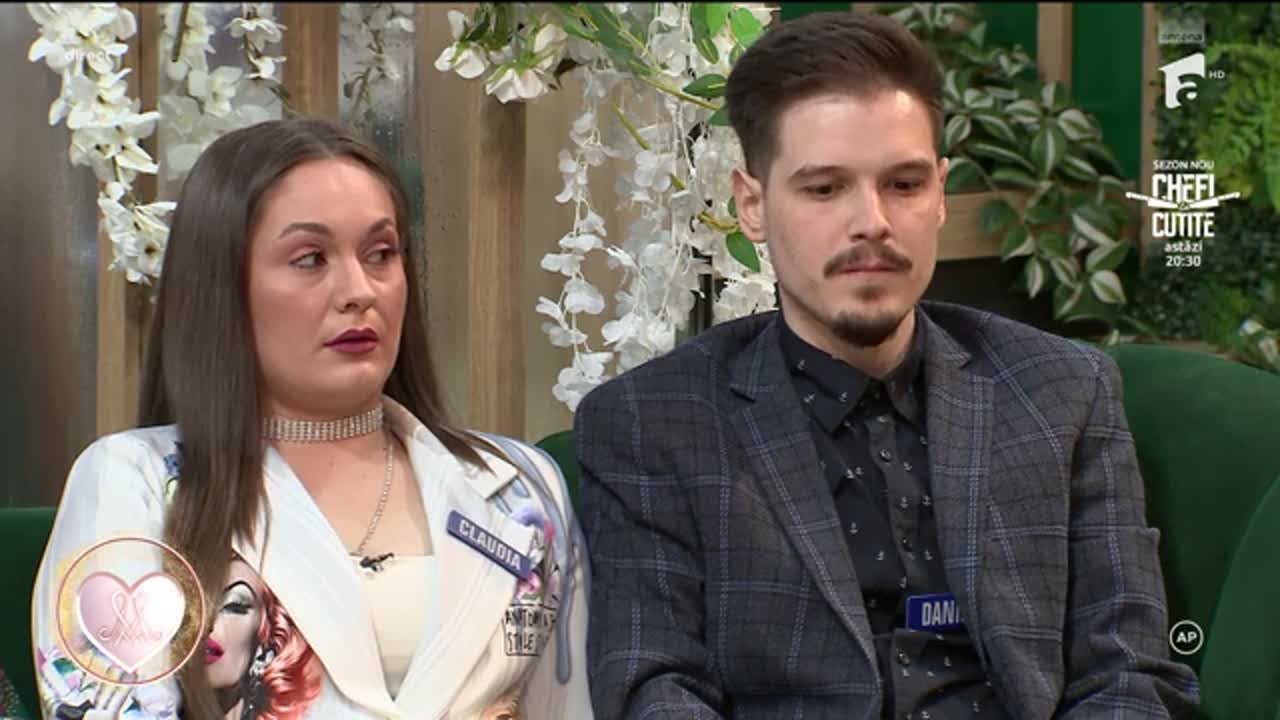 Mireasa sezonul 13. Claudia, despre Daniel: &rdquo;Mi se pare că vrea să mă &icirc;njosească!&rdquo;
