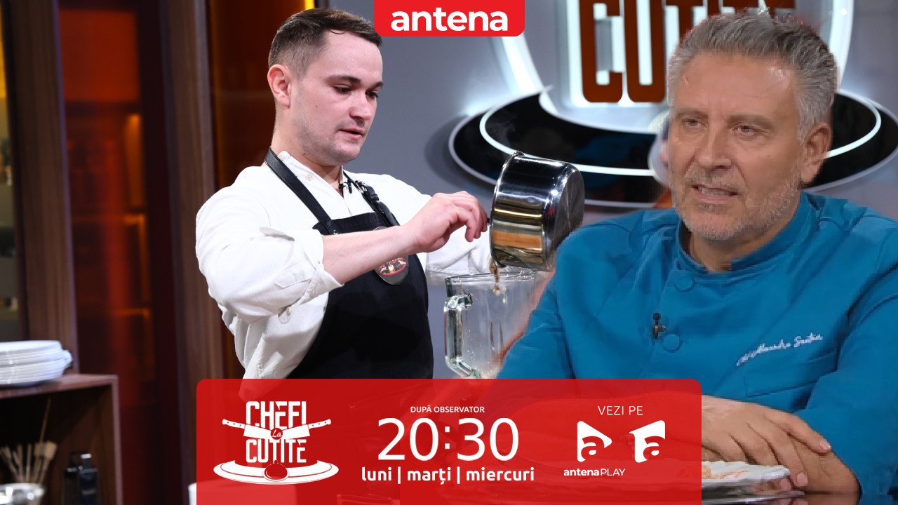 Chefi la cuțite | Sezonul 17. Cosmin Drelciuc, un rom&acirc;n care a ajuns la un nivel super &icirc;nalt! A lucrat alături de celebrul Enrico Bartolini