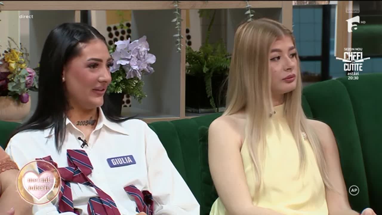 Mireasa sezonul 13. Tensiuni &icirc;ntre Giulia și Daniela: &rdquo;&Icirc;ncerci să te victimizezi&rdquo;