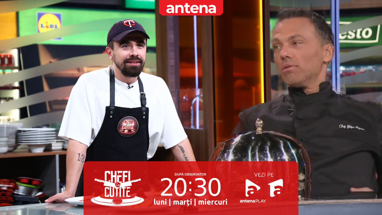 Chefi la cuțite | Sezonul 17. Bogdan Aurelian Pița a fost dependent de jocuri de noroc: Cel mai mult am pierdut 200.000 de mii de euro!