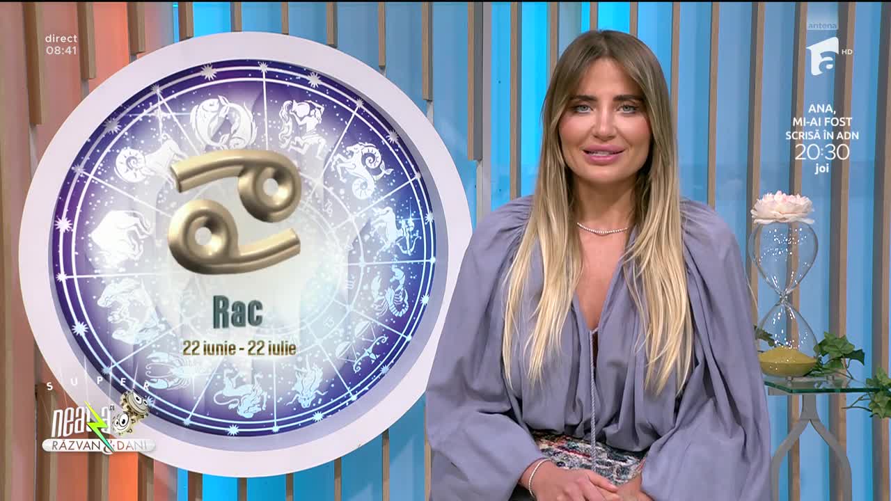 Super Neatza, 17 martie 2026. Horoscopul Zilei cu Adina Moraru: Scorpionii au creativitatea la cote maxime!