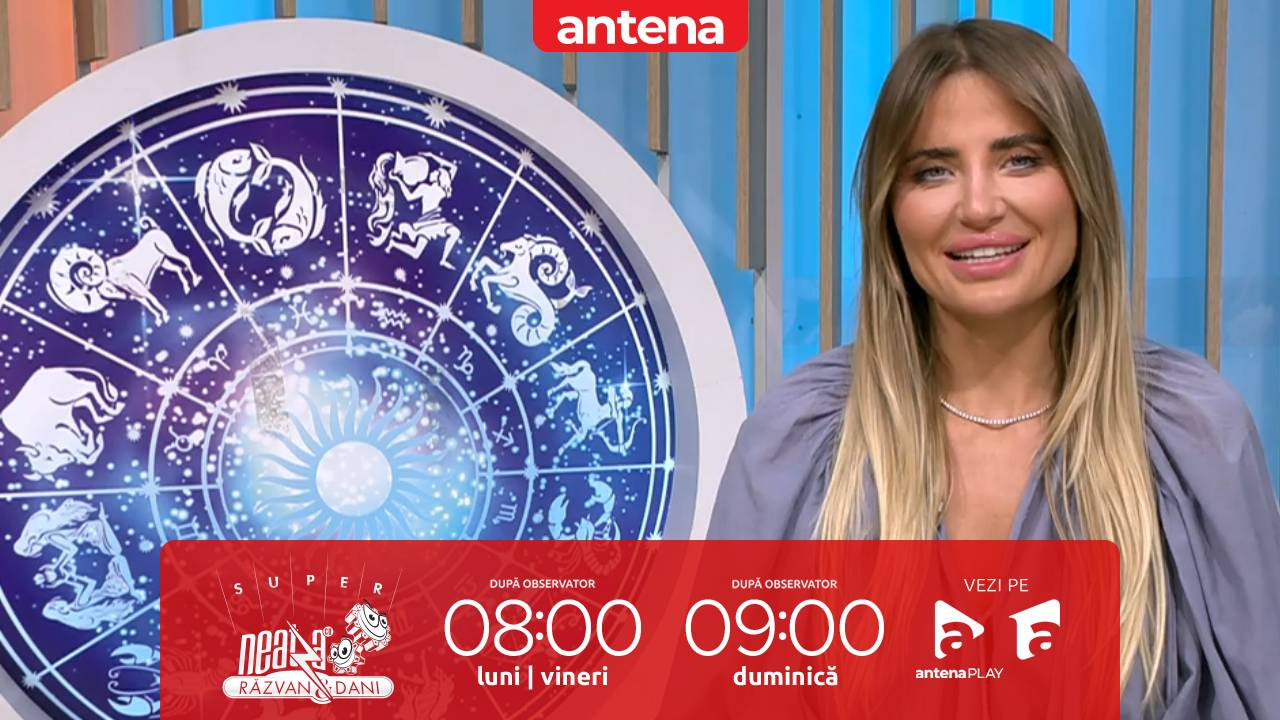 Super Neatza, 17 martie 2026. Horoscopul Zilei cu Adina Moraru: Scorpionii au creativitatea la cote maxime!