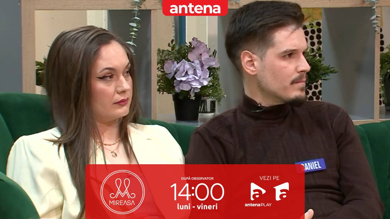 Mireasa sezonul 13, 18 martie 2026. Motivul pentru care Diana &icirc;l place pe Daniel
