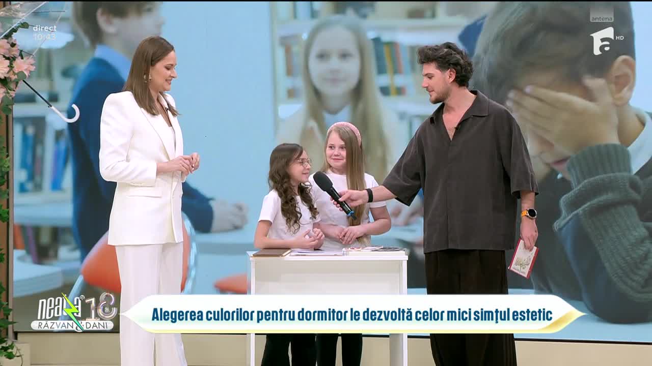 Super Neatza, 18 martie 2026. Cum &icirc;nvață copiii să-şi decoreze camera singuri